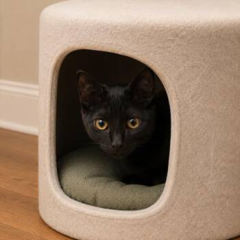 Omen -  Domestic Short Hair Cat for Adoption in Hopewell, Virginia - Omen | PetCurious