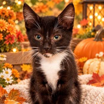 Timmy (Marcelle) -  Tuxedo Cat for Adoption in Los Angeles, California - Timmy (Marcelle) | PetCurious