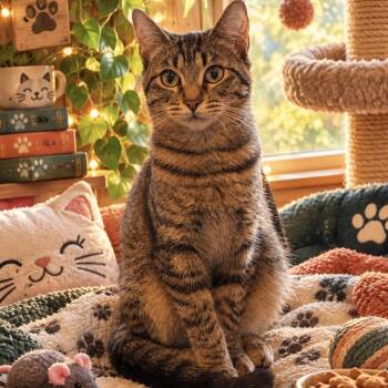 Nala -  Domestic Short Hair and Tabby Cat for Adoption in Liverpool, Texas - Nala | PetCurious