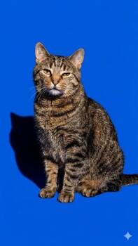 FENTON -  Domestic Medium Hair Cat for Adoption in Jacksonville, Florida - FENTON | PetCurious