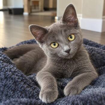 Kiwi -  Domestic Short Hair Cat for Adoption in Houston, Texas - Kiwi | PetCurious