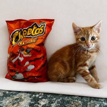 Cheeto -  Domestic Short Hair Cat for Adoption in Briarcliff Manor, New York - Cheeto | PetCurious