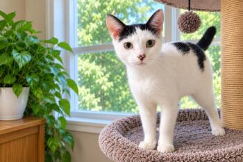 Pinky -  Domestic Short Hair Cat for Adoption in Kenhorst, Pennsylvania - Pinky | PetCurious
