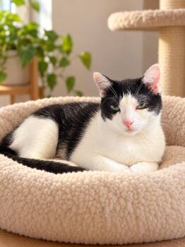 Sequoia -  Domestic Short Hair Cat for Adoption in Rio Linda, California - Sequoia | PetCurious