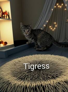 Tigress -  Domestic Short Hair Cat for Adoption in Jim Thorpe, Pennsylvania - Tigress | PetCurious