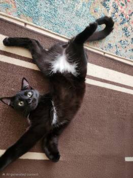 Domino -  American Shorthair Cat for Adoption in Oswego, South Carolina - Domino | PetCurious