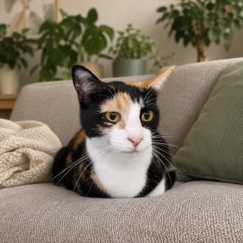 Callista 6797 -  Domestic Short Hair Cat for Adoption in Dallas, Texas - Callista 6797 | PetCurious