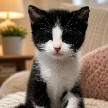 Domestic Short Hair Cats Available for Adoption in Tustin, California - Jasper | PetCurious