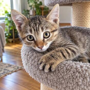 Jambalaya -  Tabby Cat for Adoption in Calimesa, California - Jambalaya | PetCurious