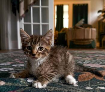 Golden Tempo -  Tabby Cat Available for Adoption in Columbia, South Carolina - Golden Tempo | PetCurious