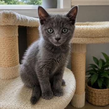 Domestic Short Hair Cats Available for Adoption in Tustin, California - Stormy | PetCurious