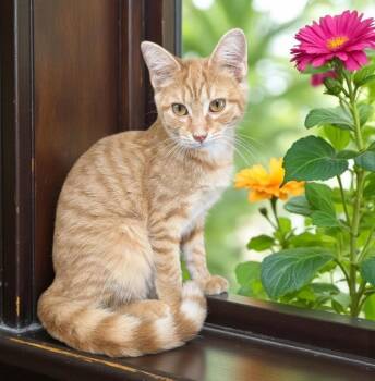 Rescue Tabby Cats for Adoption in Wilmington, Ohio - Odessa | PetCurious