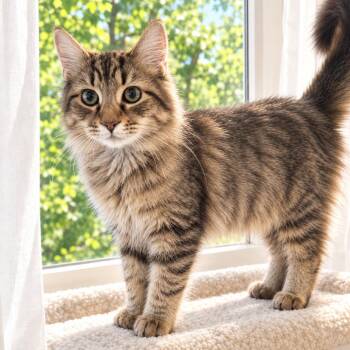 Vex -  Domestic Medium Hair Cat for Adoption in Chapel Hill, North Carolina - Vex | PetCurious