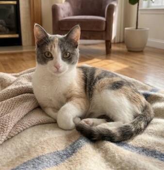 Blossom -  Domestic Short Hair Cat for Adoption in Long Beach, New York - Blossom | PetCurious