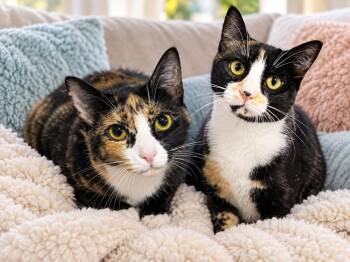 Hazel / Mocha -  Domestic Short Hair Cat for Adoption in Sebastian, Florida - Hazel / Mocha | PetCurious