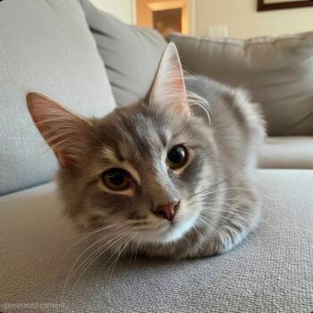 Fizz -  Domestic Long Hair Cat for Adoption in Warrensburg, Missouri - Fizz | PetCurious