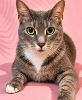 COOKIE DOUGH -  Domestic Short Hair Cat for Adoption in Jacksonville, Florida - COOKIE DOUGH | PetCurious