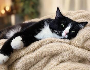 Domestic Short Hair Cats Available for Adoption in West Hollywood, California - Boots | PetCurious