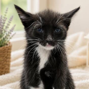 Socks -  Domestic Short Hair Cat for Adoption in Columbiana, Alabama - Socks | PetCurious