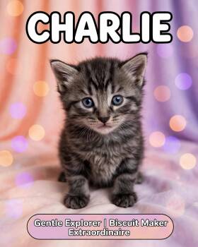 Charlie -  American Shorthair Cat for Adoption in Billerica, Massachusetts - Charlie | PetCurious