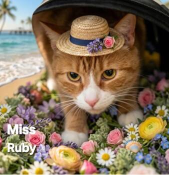 Miss Ruby -  American Shorthair Cat for Adoption in Catasauqua, Pennsylvania - Miss Ruby | PetCurious