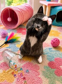 Cleo -  Domestic Short Hair Cat for Adoption in Glendale, Arizona - Cleo | PetCurious