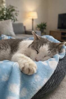 Domestic Short Hair Cats Available for Adoption - Nacho Fry | PetCurious