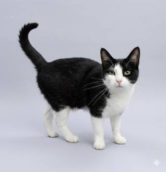 Susan - Sweet and affectionate -  Domestic Short Hair Cat for Adoption in Muskego, Wisconsin - Susan - Sweet And Affectionate | PetCurious
