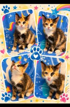 Fiji -  Domestic Short Hair Cat for Adoption in Rensselaer, Indiana - Fiji | PetCurious