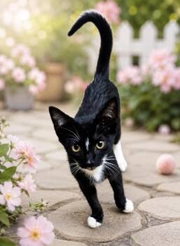 Boots -  Domestic Short Hair Cat for Adoption in Cedartown, Georgia - Boots | PetCurious