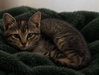 Domestic Short Hair Cats Available for Adoption in Columbia, Tennessee - Stevie | PetCurious