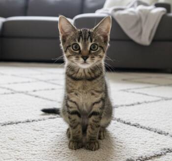 Rescue Domestic Short Hair Cats for Adoption in Pittsfield, Illinois - Clover | PetCurious