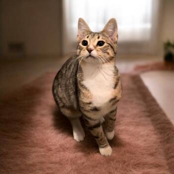 Domestic Short Hair Cats Available for Adoption - Minnie | PetCurious