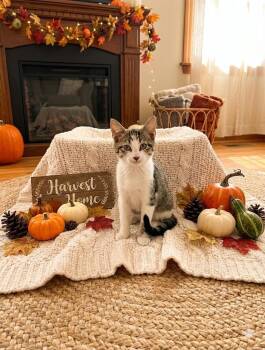 Rescue Domestic Short Hair Cats for Adoption in Shelby County, Texas - Socks | PetCurious