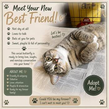 Leonard -  Domestic Short Hair Cat for Adoption in Salamanca, New York - Leonard | PetCurious