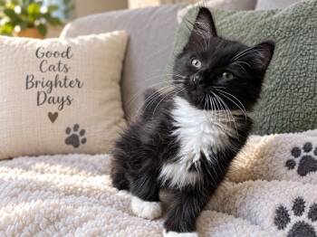 Sweet Tart -  Domestic Short Hair Cat for Adoption in Sebastian, Florida - Sweet Tart | PetCurious
