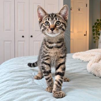 Snakeroot -  Domestic Short Hair Cat for Adoption in Hopkinton, Massachusetts - Snakeroot | PetCurious