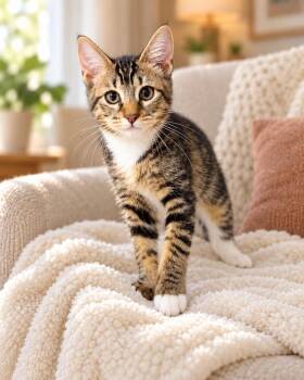 Felix -  Tabby Cat for Adoption in Salamanca, New York - Felix | PetCurious