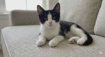 Domestic Short Hair Cats Available for Adoption in Minneapolis, Minnesota - Satin | PetCurious