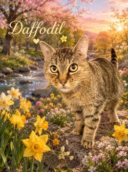 Daffodil  -  Domestic Short Hair Cat Available for Adoption in Barton, Vermont - Daffodil  | PetCurious