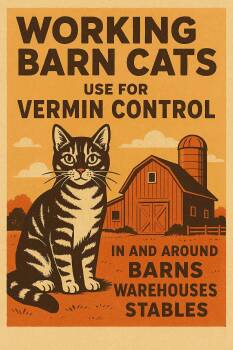 Rescue Domestic Short Hair Cats for Adoption in Washington, North Carolina - Working Barn Cats | PetCurious