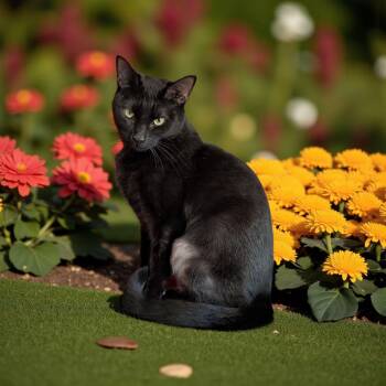 Domestic Short Hair Cats Available for Adoption - Duke (Barn Cat/Not Feral) | PetCurious