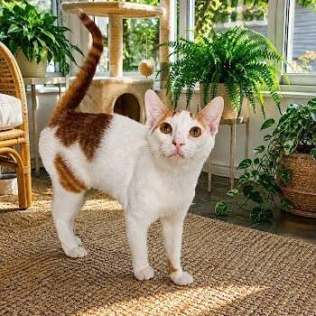 Sam -  American Shorthair Cat for Adoption in Bethel, Connecticut - Sam | PetCurious