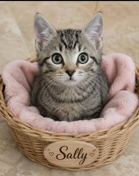 Sally -  Tabby Cat for Adoption in Los Angeles, California - Sally | PetCurious