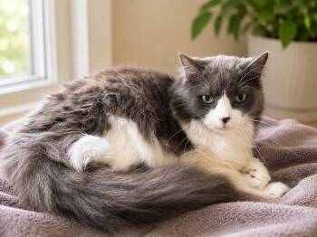 Freddie -  Domestic Long Hair Cat for Adoption in Westwood, New Jersey - Freddie | PetCurious