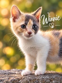Winnie -  Domestic Short Hair Cat for Adoption - Winnie | PetCurious