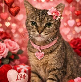 Tabby and Domestic Short Hair Cats Available for Adoption - Lily #resilient-sweetheart | PetCurious