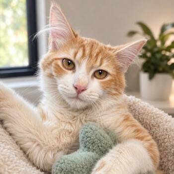 Oscar -  Domestic Medium Hair Cat for Adoption in Marshall, Texas - Oscar | PetCurious
