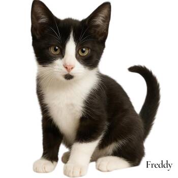 Rescue Domestic Short Hair Cats for Adoption in Stevensville, Michigan - Freddy | PetCurious