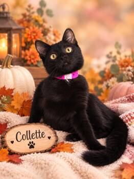 Collette -  Domestic Short Hair Cat for Adoption in Tavares, Florida - Collette | PetCurious
